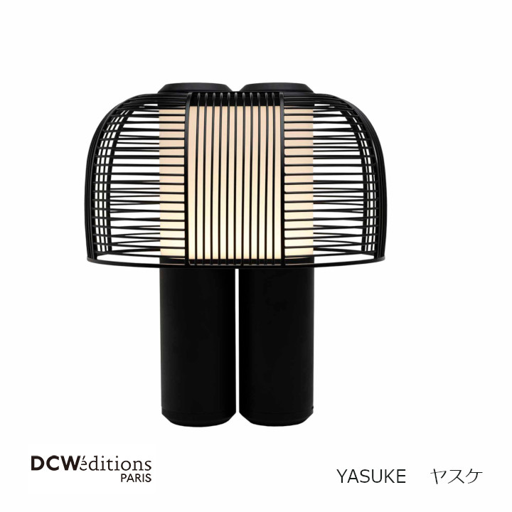 DCW EDITIONSディーシーダブリューエディションズYASUKE　ヤスケDCW-YSK-T-BK[お取寄せ 北海道・沖縄配送不可 キャンセル不可]画像