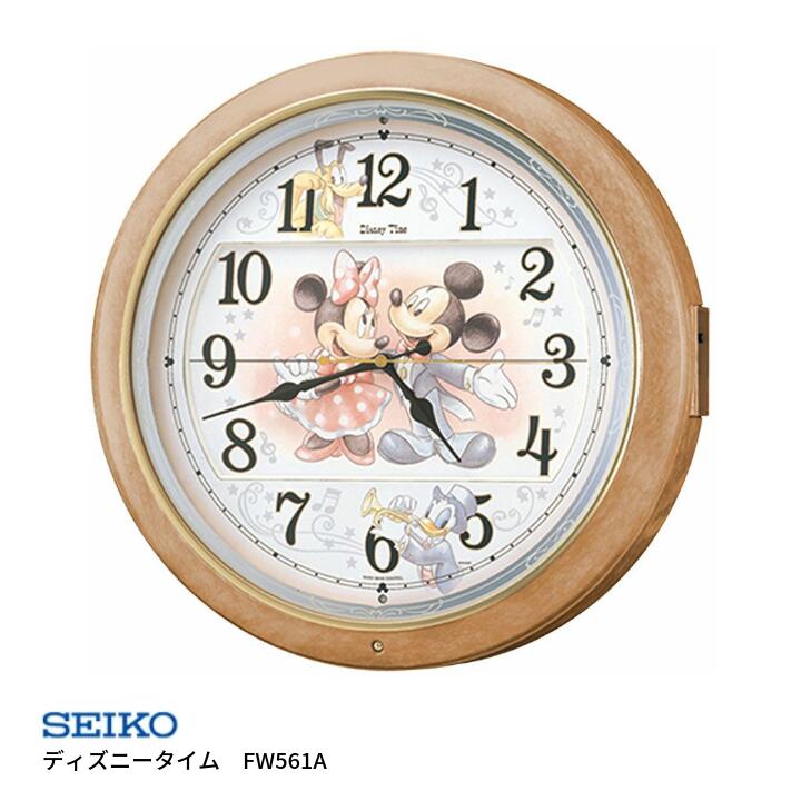 楽天市場】セイコークロックSEIKOディズニー掛け時計壁掛け電波時計