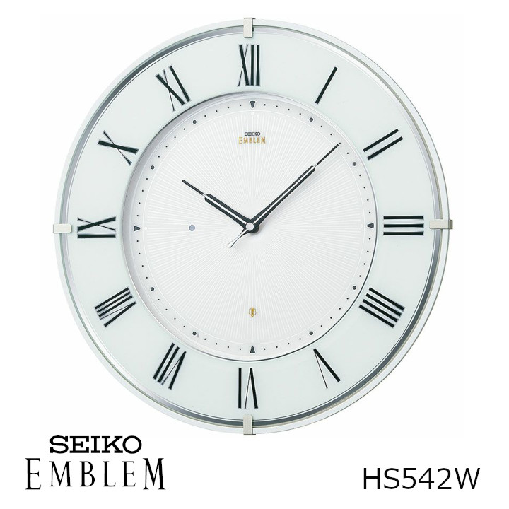 SEIKO　セイコー　EMBLEM　エムブレム　HS542W [電波時計　沖縄・北海道配送不可]