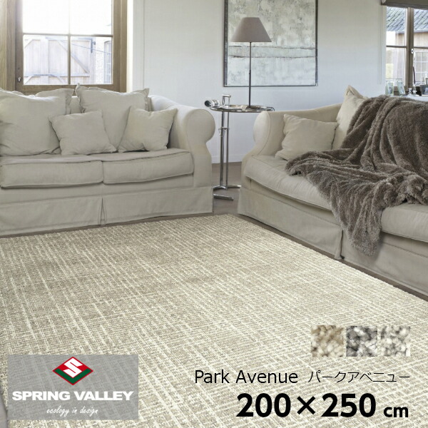 楽天市場】スプリングヴァレーPisa(ピサ)200×140cm[ 高級ラグ