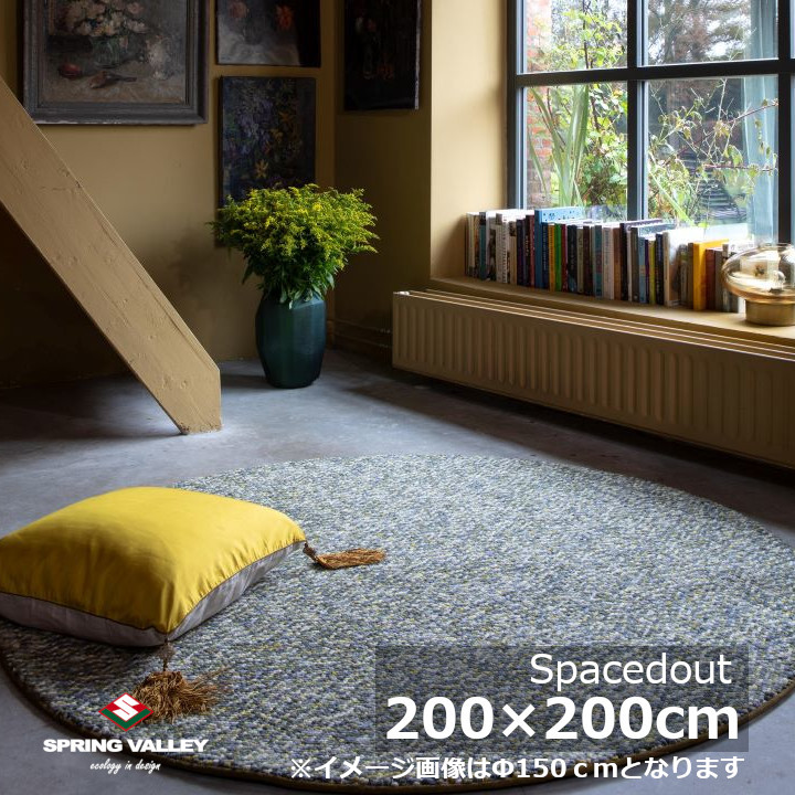 楽天市場】スプリングヴァレーSpacedout(スペースアウト)200×250cm