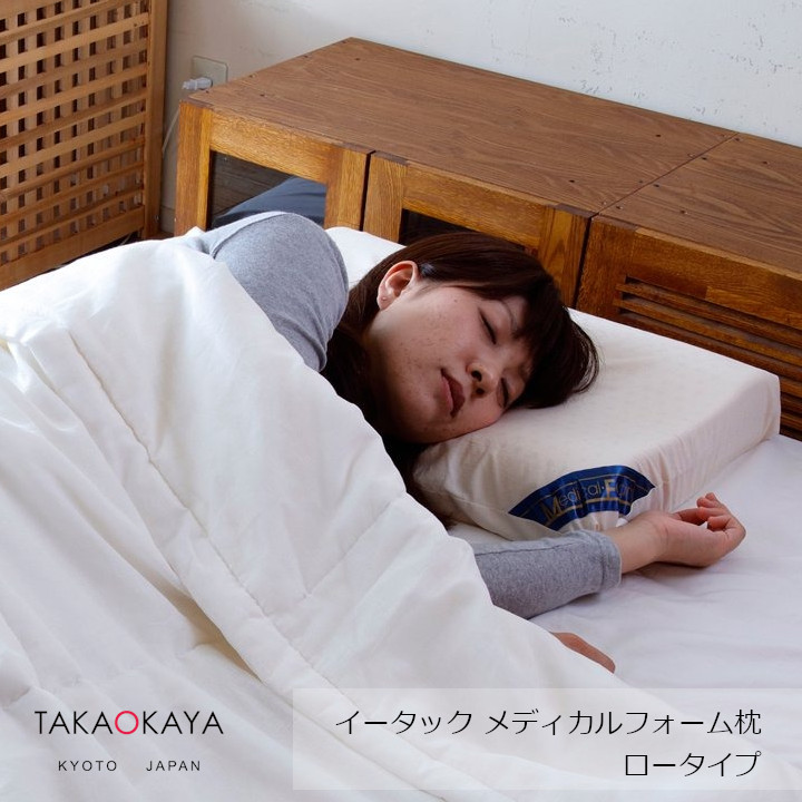 洛中高岡屋イータック 医学的質問用紙枕組みかえる版 置き目印字機 43×63×7糎[ 組みかえる版 抗濾過性病原体 抗菌 防菌類 消臭 高手向かい 通気性 ピロー ] [沖縄・北海道送りとどける不可 ]