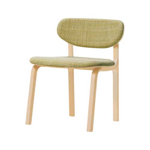 楽天市場】天童木工喜多俊之PASTAアームチェアT-5395WB-ST張地C