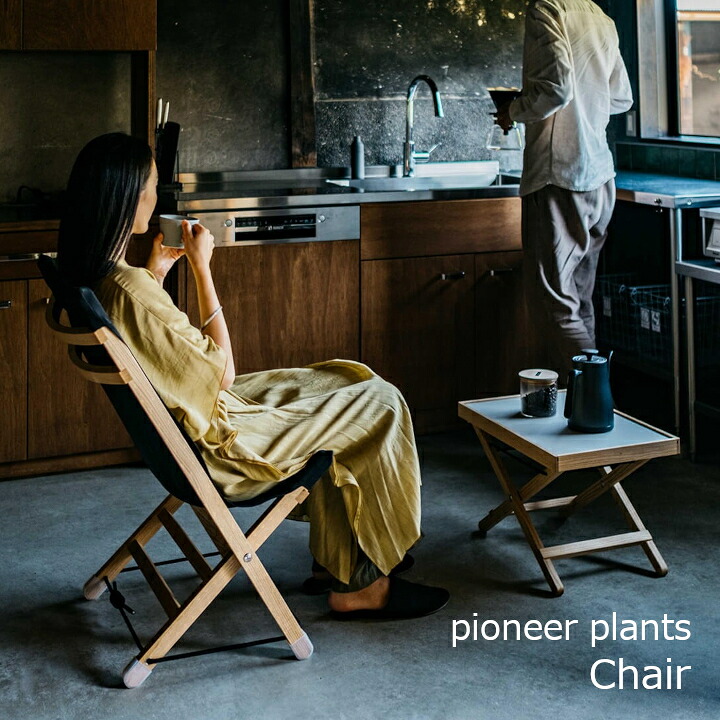pioneer plantschair［受注生み出すこと品 折り畳めて 持ち運べる女性議長］[沖縄・北海道送りとどける不可]