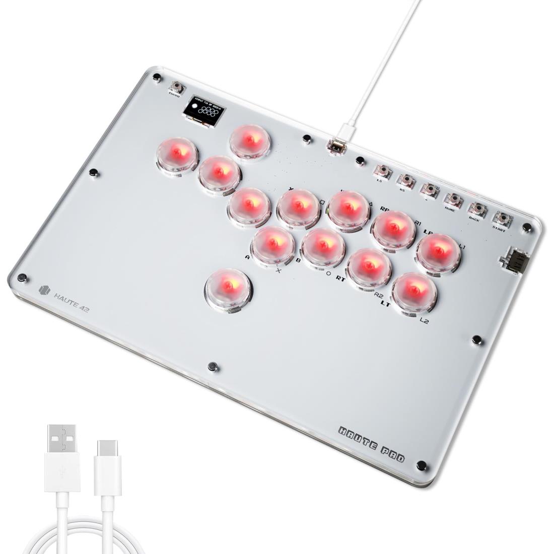 楽天市場】レバーレスアーケードコントローラーfor PC/Switch