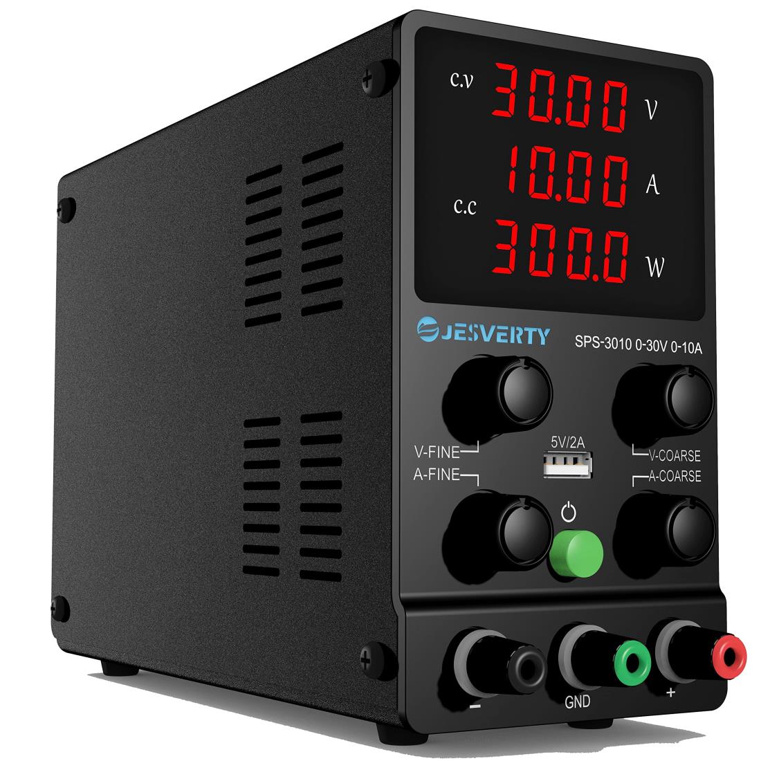 JESVERITY SPS-12003 DC電源供給装置　直流安定化装置 楽天市場】Jesverty直流安定化電源新型SPS-3010H（30V/10A） 、0