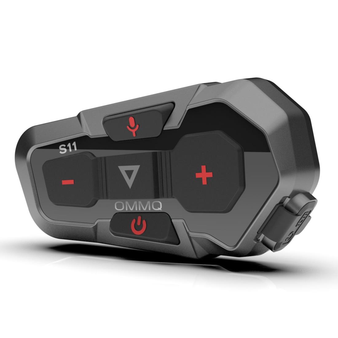 バイク用インカム 2台 ワイヤレス 2人同時通話 ハンズフリー 1000m通信可 OMMQ革新モデル Bluetooth5 2 バイク インカム 3人接続2人同時