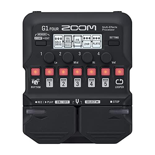 ZOOM G2X FOUR ギターエフェクター 本体 ZOOM G2X FOUR ギター用マルチエフェクター＆アンプ