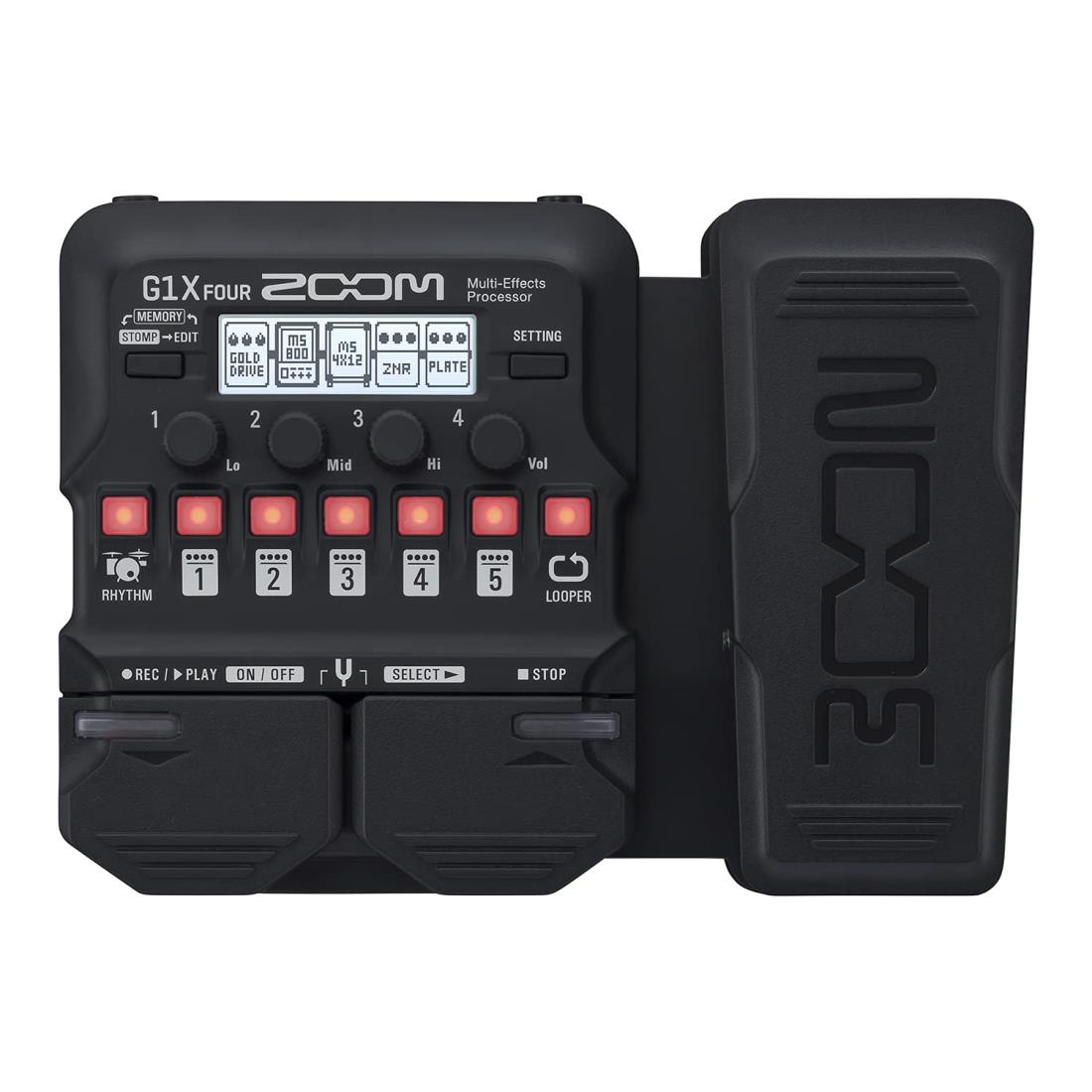 ZOOM G2 FOUR / G2X FOUR ギターエフェクター G2FOUR & G2X FOUR Effects & Amp Emulator | ZOOM