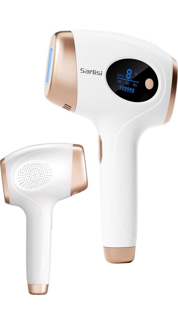 【新品・未使用】Sarlisi IPL光脱毛 楽天市場】Sarlisi 脱毛器 無痛脱毛 【2025年新モデル】 自動