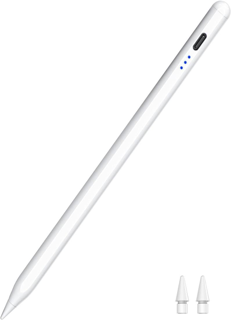値下げも返品も可 新品未使用タッチペン付！iPad mini アップル白6f0 楽天市場】2023最先端精度 10分高速充電 タッチペン ipad 超高
