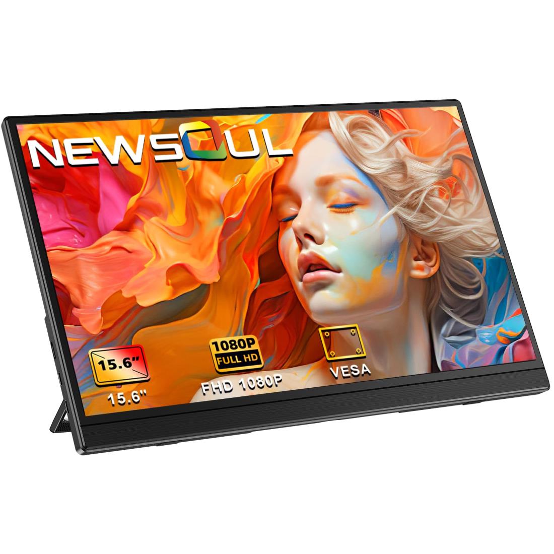 【新品未使用】VEOUT15.6インチポータブルモニターフルHDモバイルモニター Amazon.co.jp: 15.6インチ 有機el モバイルモニター
