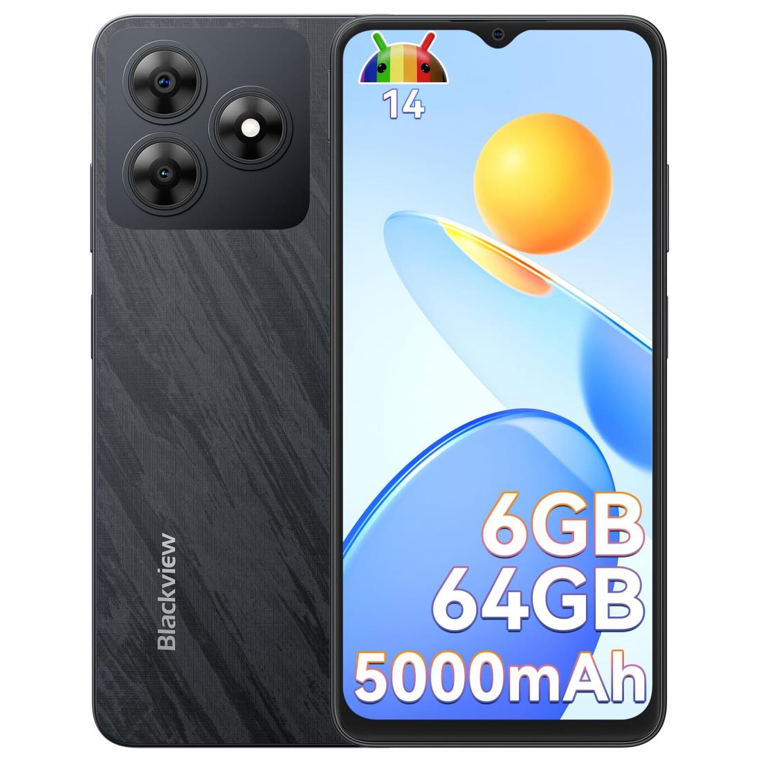 楽天市場】BlackviewWave8SIMフリースマホ本体アンドロイド14