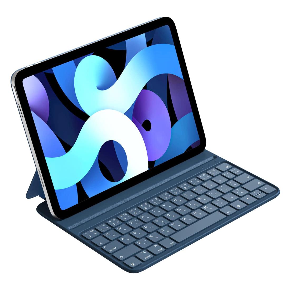 iPad pro 第4世代3世代2世代1世代 キーボード iPad Air 5 ikey2108a-p10.jpg