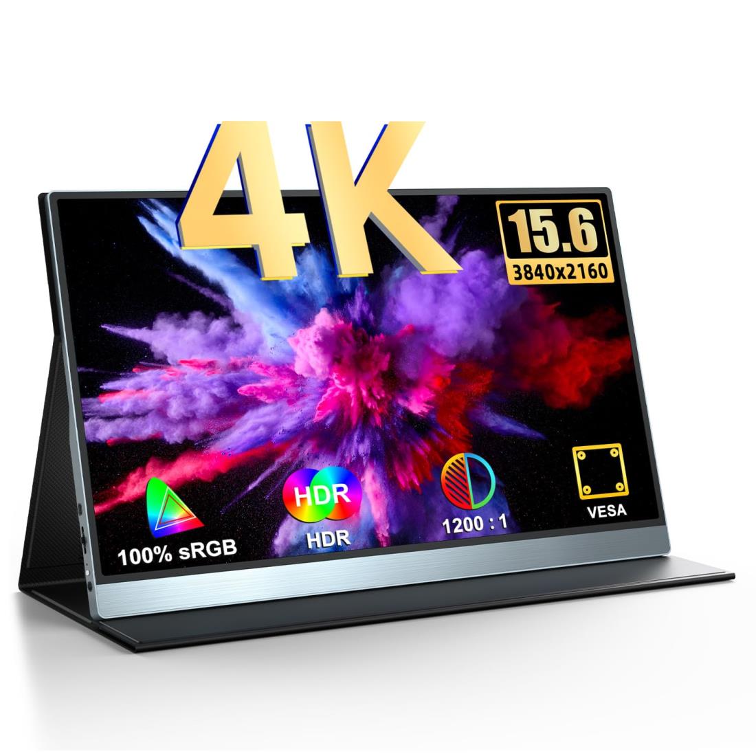 楽天市場】UPERFECT モバイルモニター 4K 15.6インチ 100% Adobe