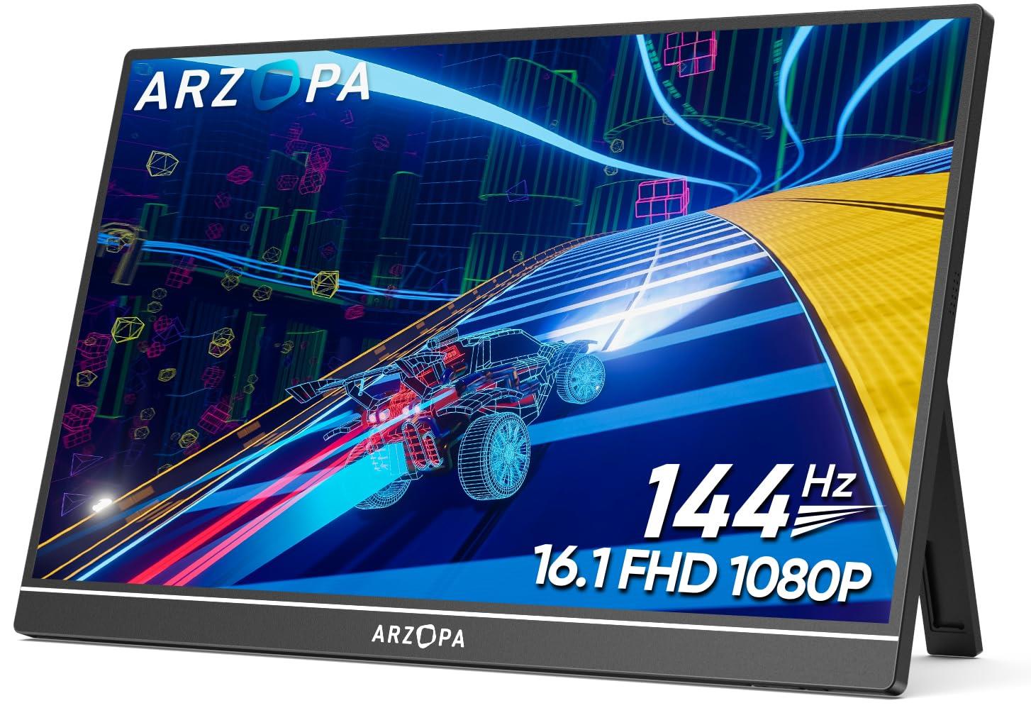 楽天市場】【5台限定価格】【新品】ARZOPA 16.1インチ モバイル