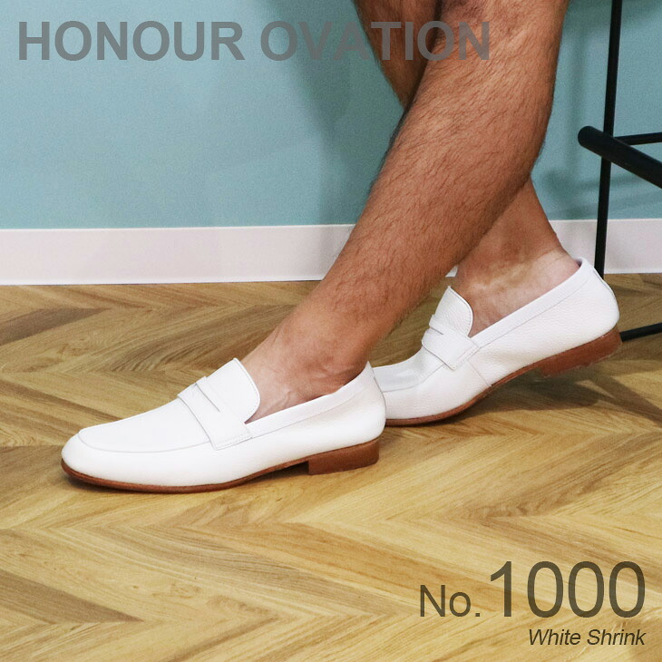 アナーオベーション（Honour Ovation） コインローファー ローファー レザー 本革 シューズ No.1000　0729｜セレクトショップ Door