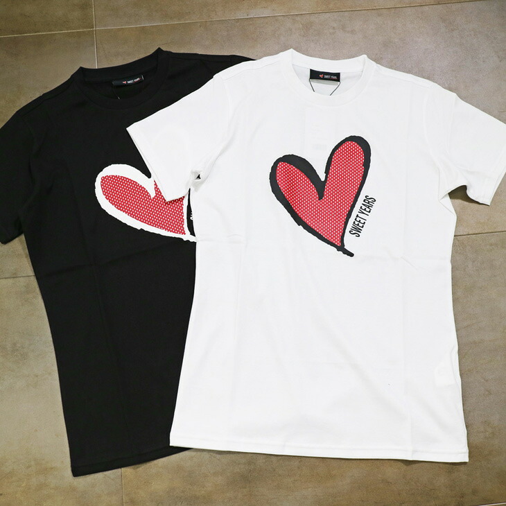 楽天市場】SY32 by SWEET YEARS NASHIJI EMBROIDERY LOGO TEE 250510 