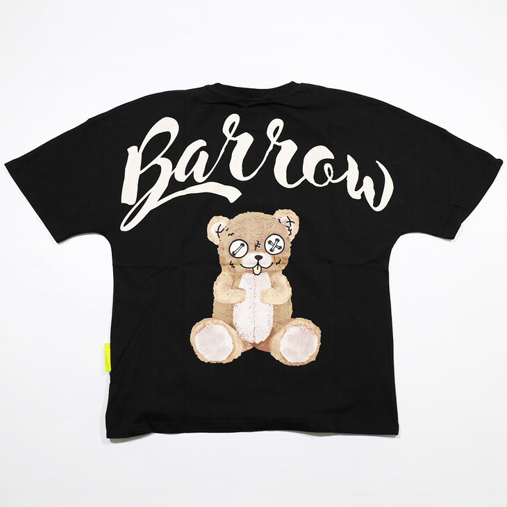 BARROW (バロウ) メンズ レディース 半袖 Tシャツ graphic print tee グラフィック 040017