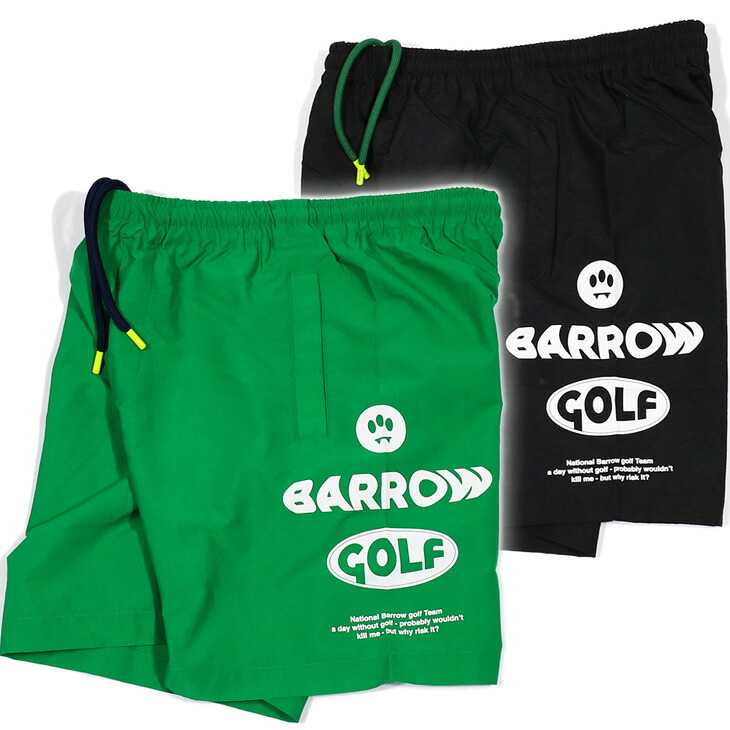 BARROW (バロウ) ショートパンツ ハーフパンツ メンズ　04007