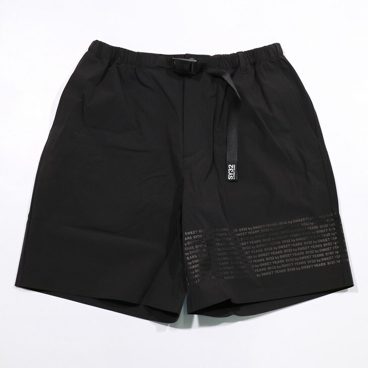 SY32 by SWEET YEARS ハーフパンツ ALTO STIRAMENTO SHORT PANTS　04007
