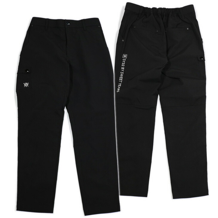 楽天市場】【SY32 GOLF】ゴルフウェア STRETCH CARGO PANTS 251026