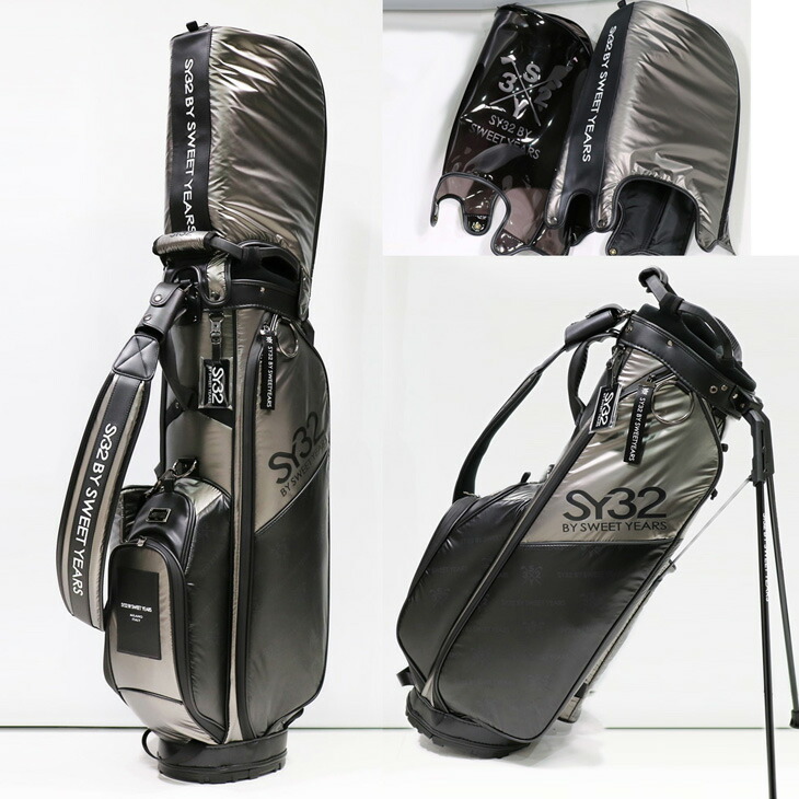 楽天市場】SY32 GOLF 9.5型 3点式 キャディバッグ SYG-2250-S
