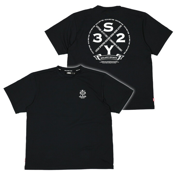 楽天市場】SY32 by SWEET YEARS 半袖 NASHIJI EMBROIDERY LOGO