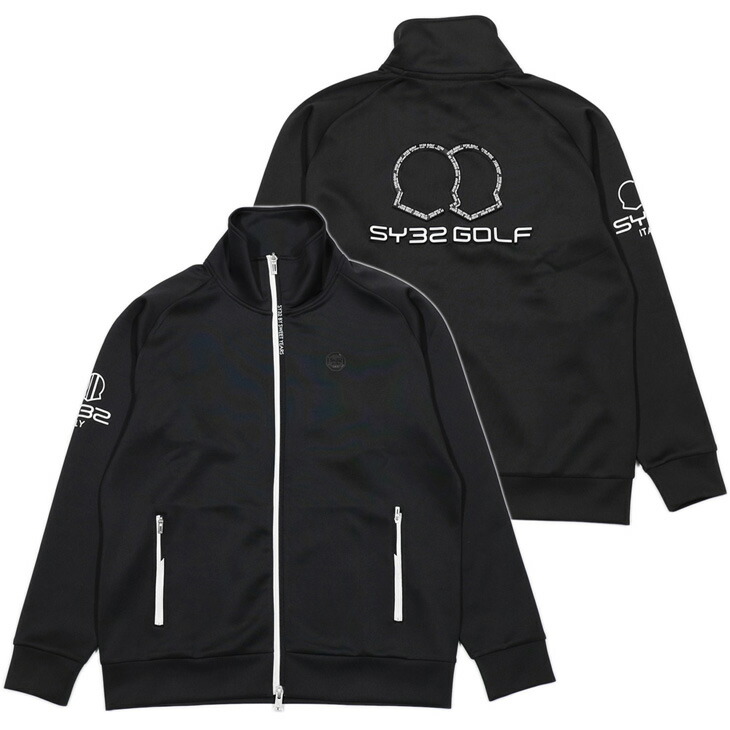 SY32 GOLF 貨物自動車上衣 DOUBLE KNIT EMBOSS TRUCK JK 05080 メンズウェア-ウェア-スポーツ・アウトドア