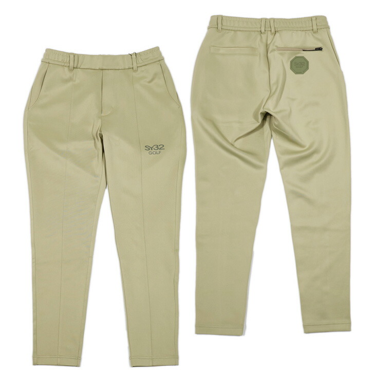 SY32 GOLF パンツ DOUBLE KNIT LONG PANTS　040017