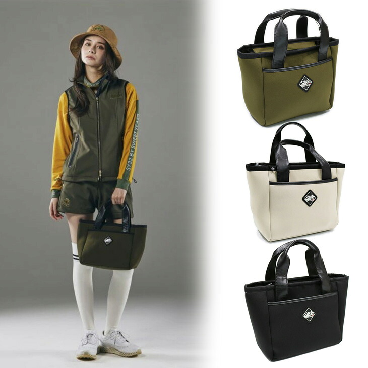 【SY32 GOLF】カートバッグ FLAT NEOPRENE CART BAG　040017