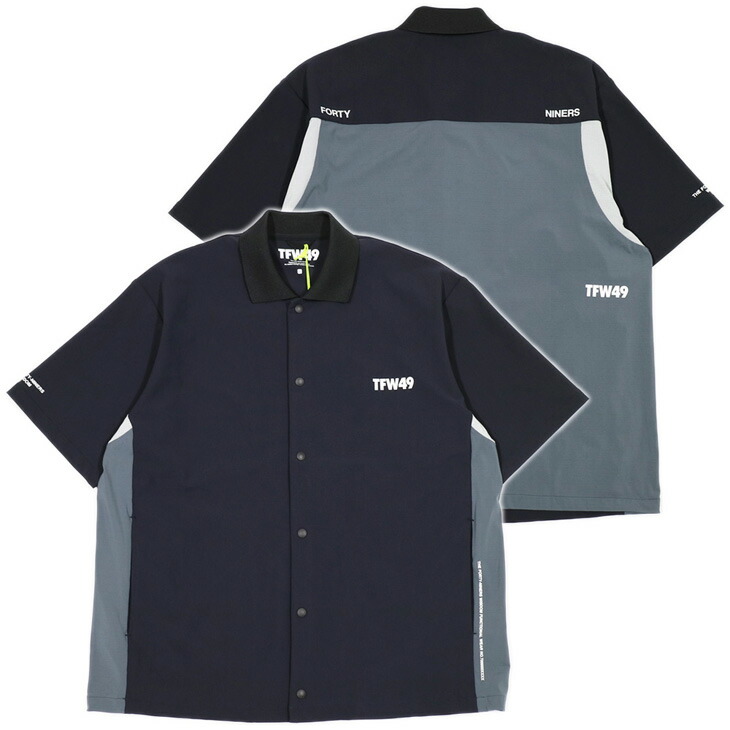 楽天市場】TFW49 (ティーエフダブリュウ) LUXURY SPORTY SHIRT メンズ