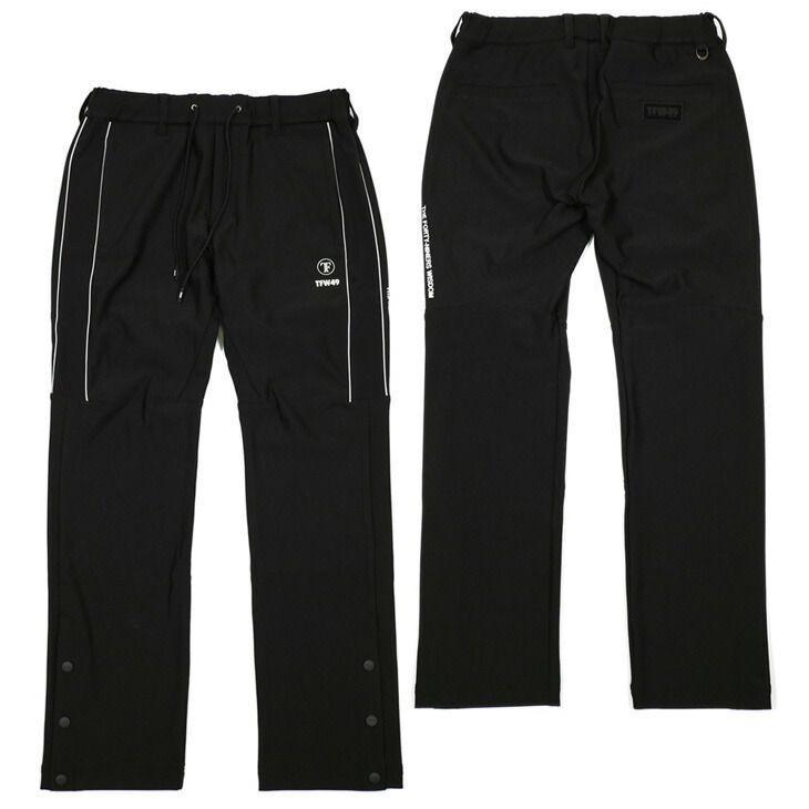 楽天市場】TFW49 (ティーエフダブリュウ) OCTA ZIP PANTS 2610104