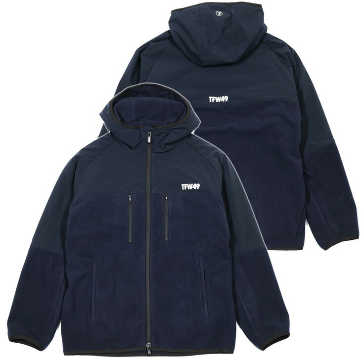 TFW49 (ティーエフダブリュウ) FLEECE HOODIE BLOUSON 05029