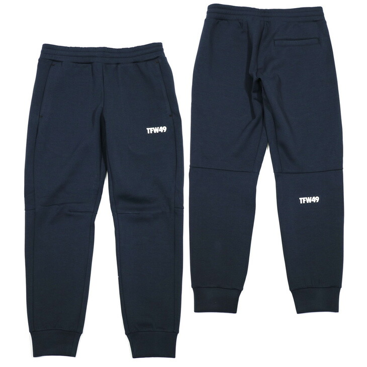 TFW49 (ティーエフダブリュウ) CARDBOARD MATERIAL JOGGER PANTS　04007