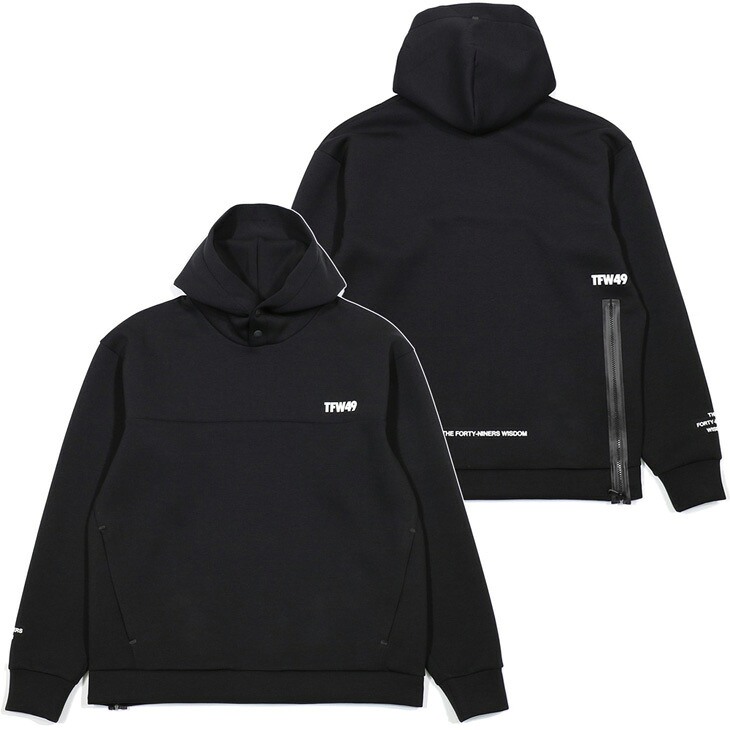 TFW49 (ティーエフダブリュウ) CARDBOARD MATERIAL HOODIE　04007