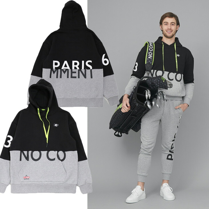 NO COMMENT PARIS ノーコメントパリ ボアフリースベスト 未使用品 メンズ ノーコメントパリ NO COMMENT PARIS