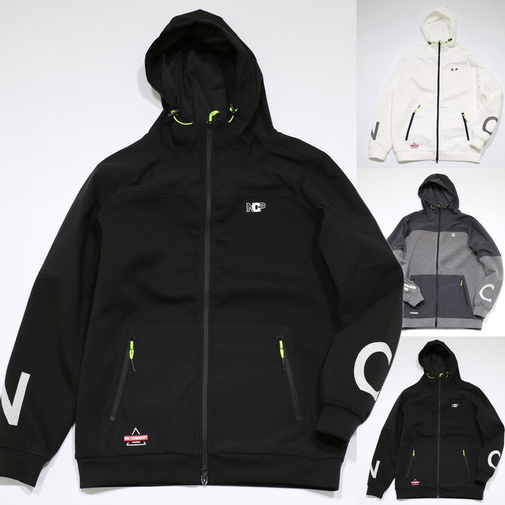 NO COMMENT PARIS (ノーコメントパリ) ダンボールストレッチパーカー　0724｜セレクトショップ Door