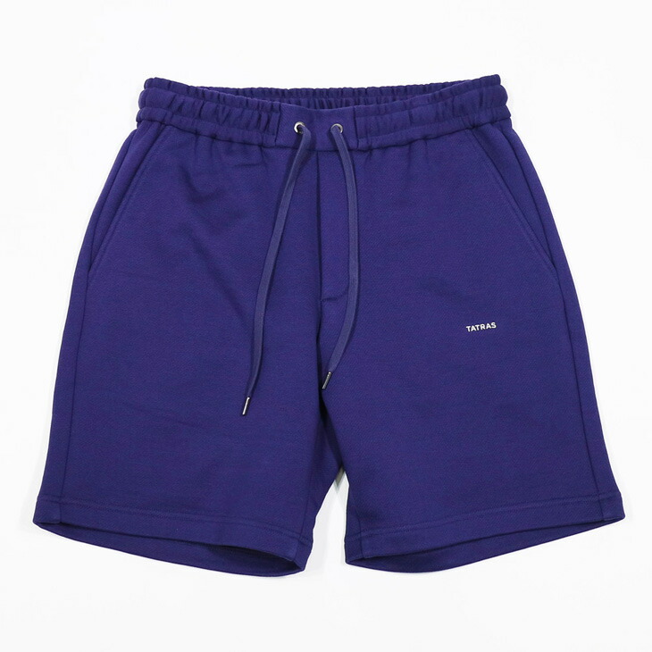 美品★タトラス・ワッペン付 4ポケット コットン ショートパンツ(2) 美品☆タトラス・ワッペン付 4ポケット コットン ショートパンツ(2