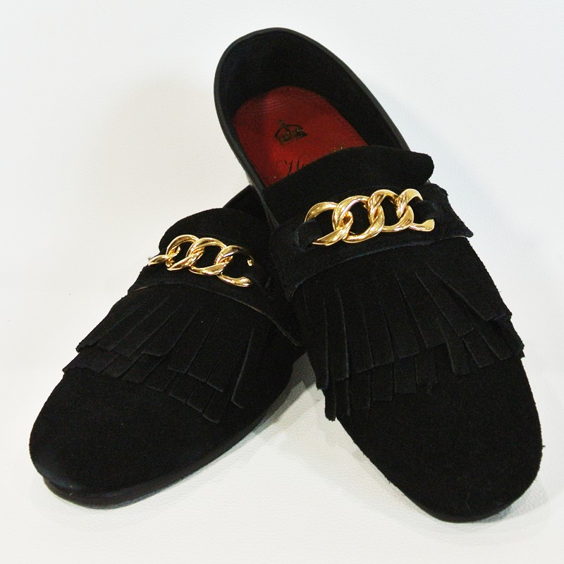 アナーオベーション（Honour Ovation） チェーンホースフリンジローファー 【ITEM NO. 1070】　0715｜セレクトショップ Door