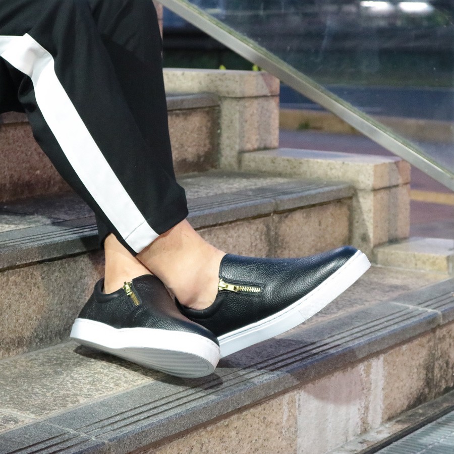 楽天1位 楽天市場 アナーオベーション Honour Ovation レザースリッポン メンズ スリッポン レザースニーカー 本革 紳士靴 3000 セレクトショップ Door 高速配送 Transportall Ru