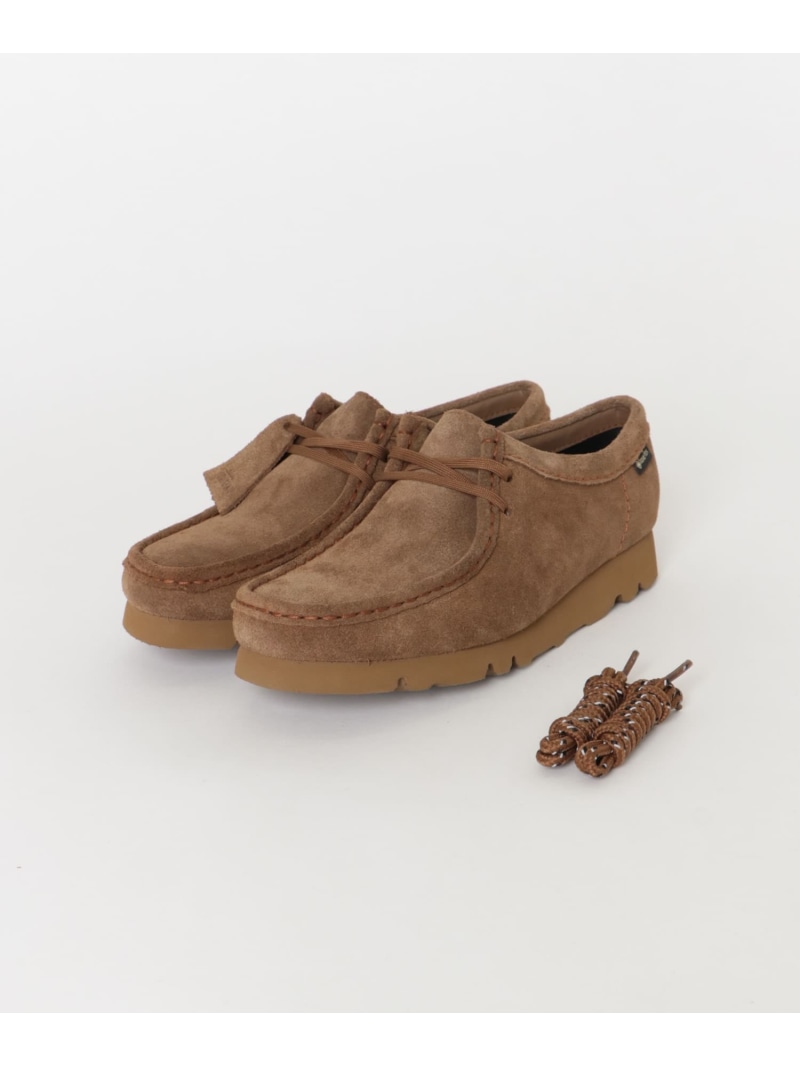CLARKS WALLABEE.GTX URBAN RESEARCH DOORS アーバンリサーチドアーズ シューズ・靴 ブーツ 黒いこと 赤銅色【貨物輸送無料】[ Fashion]