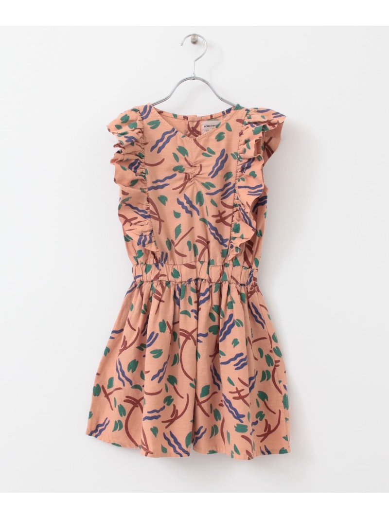 即日出荷 Bobo Choses Strokes Ruffle Dress Doors アーバンリサーチドアーズ ワンピース キッズワンピース ピンク Rakuten Fashion Urban Research Doors ドアーズ 激安の Www World Of Heating De