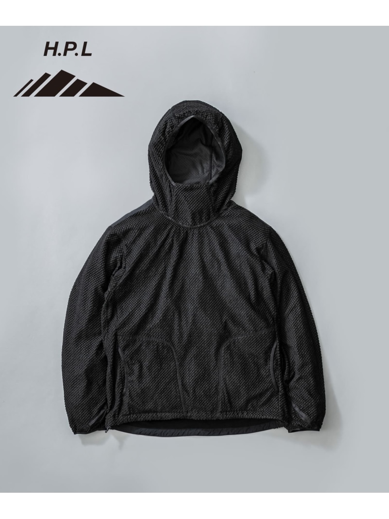 OCTA HOODIE EKAL アーバンリサーチドアーズ トップス パーカー・フーディー グレー ブラック【送料無料】[ Fashion]