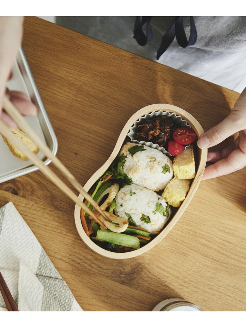 楽天市場】ぬし熊 × BEAMS JAPAN / 別注 尾鷲わっぱ 弁当箱 小