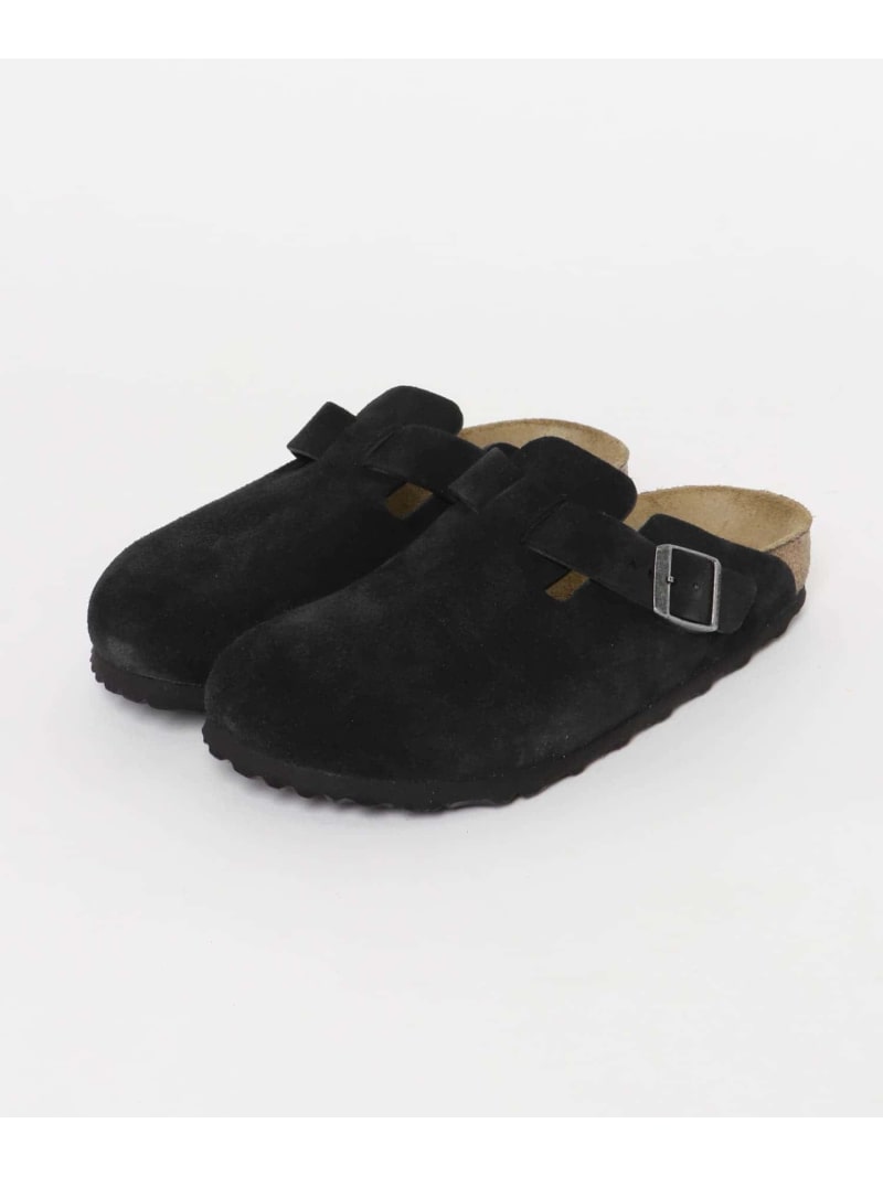 BIRKENSTOCK BOSTON LEVE URBAN RESEARCH DOORS アーバンリサーチドアーズ シューズ・靴 その他のシューズ・靴 ブラック【送料無料】[ Fashion]
