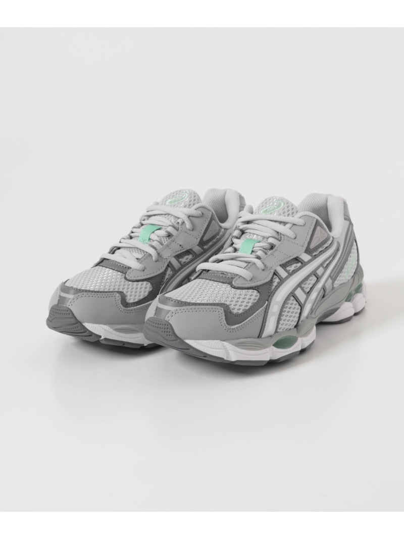 ASICS GEL-NYC 2055 URBAN RESEARCH DOORS アーバンリサーチドアーズ シューズ・靴 スニーカー グレー【送料無料】[ Fashion]｜URBAN RESEARCH DOORS／ドアーズ