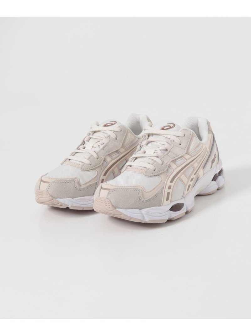 【SALE／10%OFF】ASICS GEL-NYC 2055 URBAN RESEARCH DOORS アーバンリサーチドアーズ シューズ・靴 スニーカー 白いこと【RBA_E】【貨物輸送無料】[ Fashion]