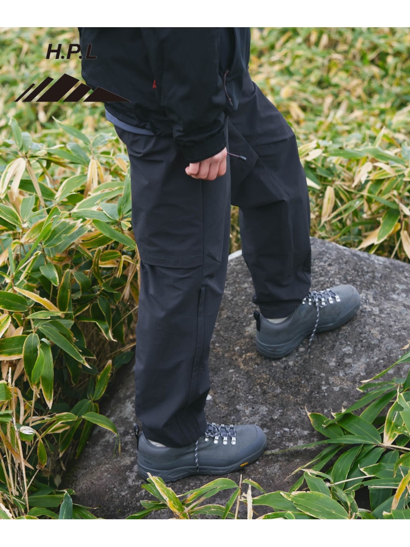HIKE PANTS EKAL アーバンリサーチドアーズ パンツ その他のパンツ グレー グリーン【送料無料】[ Fashion]｜URBAN RESEARCH DOORS／ドアーズ