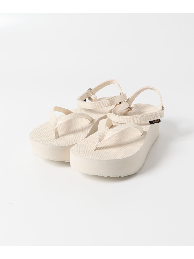 Teva FLATFORM SANDAL SLIM URBAN RESEARCH DOORS アーバンリサーチドアーズ シューズ・靴 サンダル ブラック【送料無料】[ Fashion]